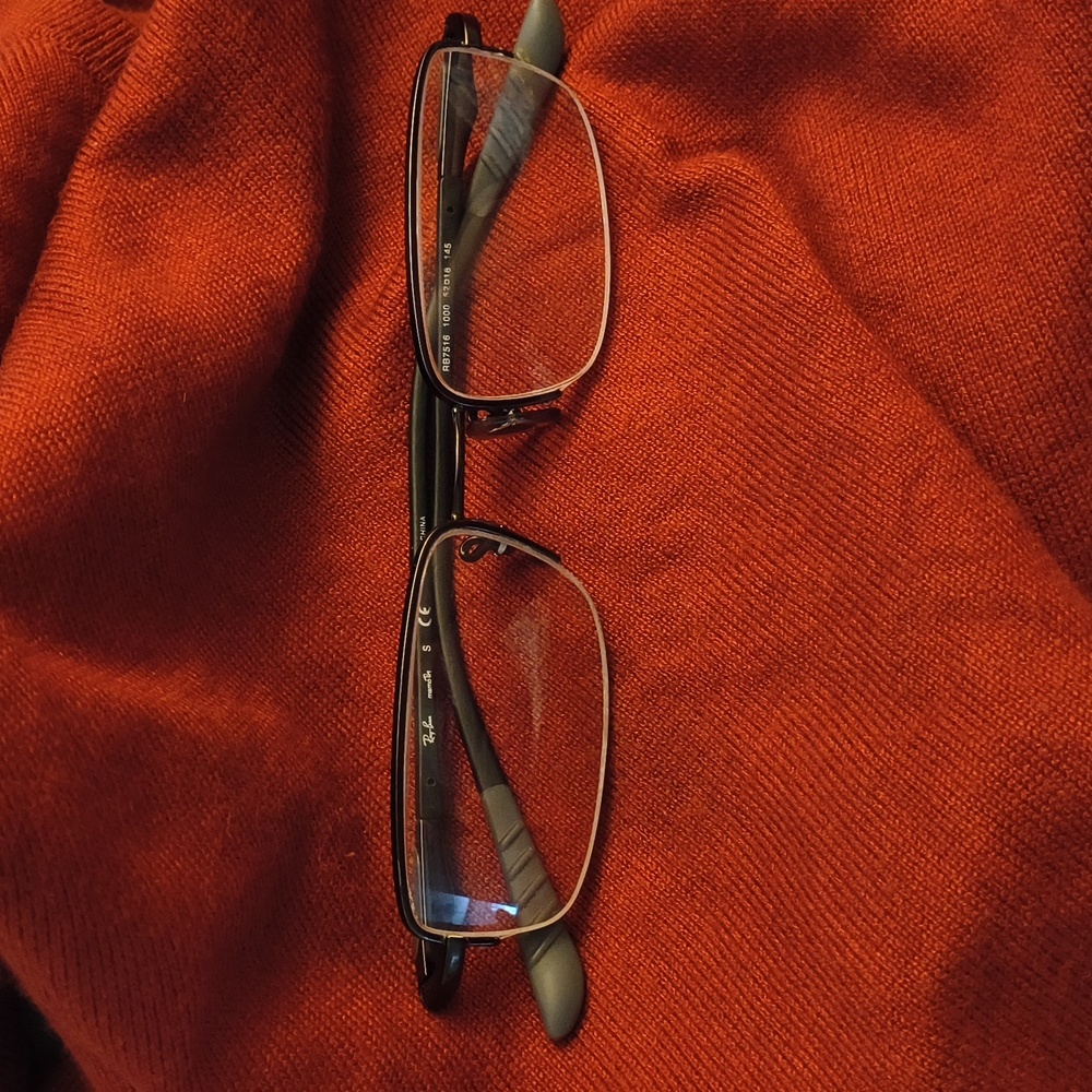 Ray Ban Rectangular Metal Frame